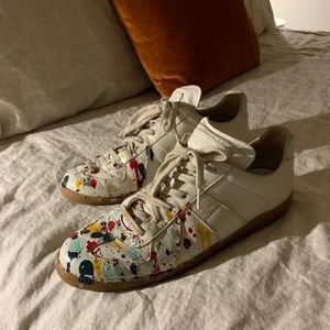 MAISON MARGIELA Replica Low Top Painter